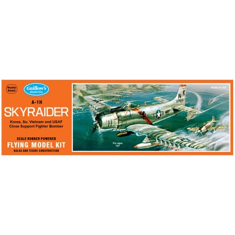 A-1H Skyraider Flying Model Kit 904