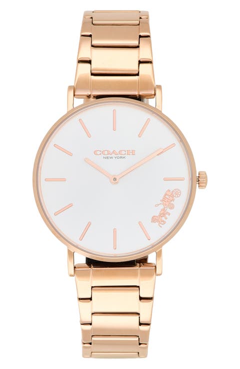 Perry Bracelet Strap Watch, 36mm