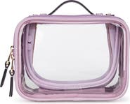 CALPAK Small Clear Cosmetics Case
