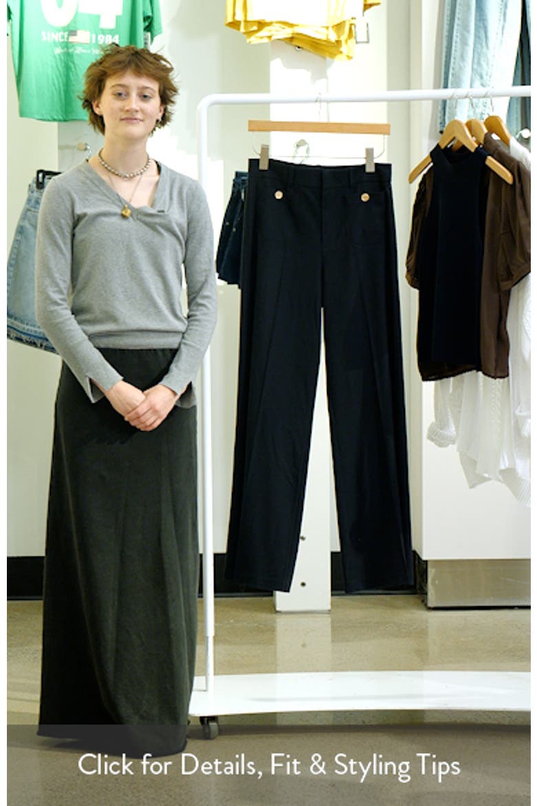 Modernist High Waist Pocket Pants video