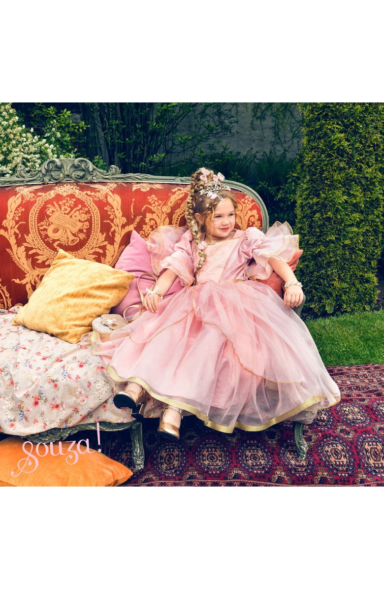 Souza Marie,Laure Costume Dress, Alternate, color, Pink