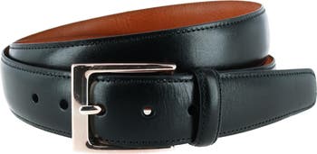 Trafalgar Classic 30mm Cortina Leather Belt | Nordstrom display picture 1
