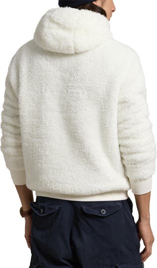 Polo buy Ralph Lauren high pile fleece ski bear cortina hoodie