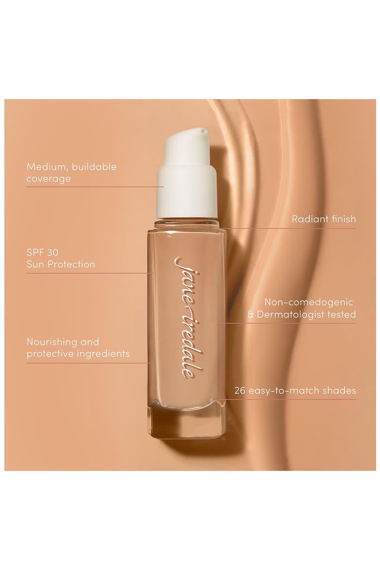 Skintuition SPF 30 Foundation, Alternate, color, 58 MEDIUM DARK