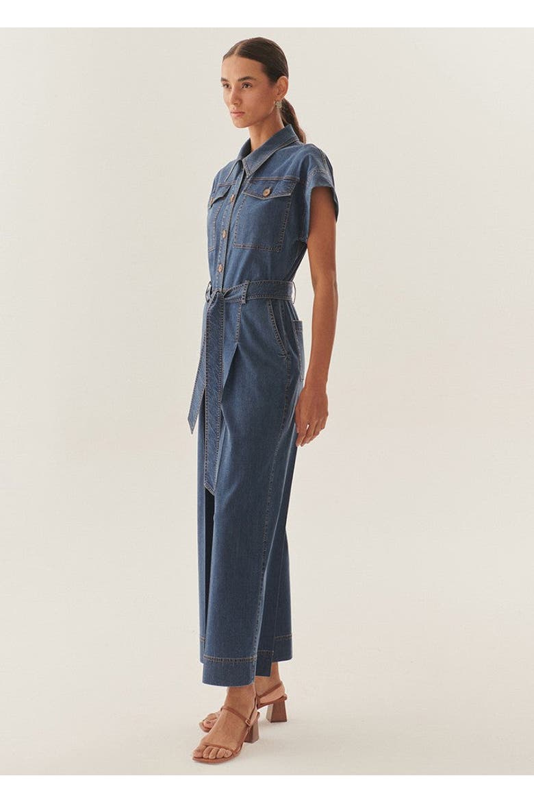 Josephine Jumpsuit, Alternate, color, INDIGO