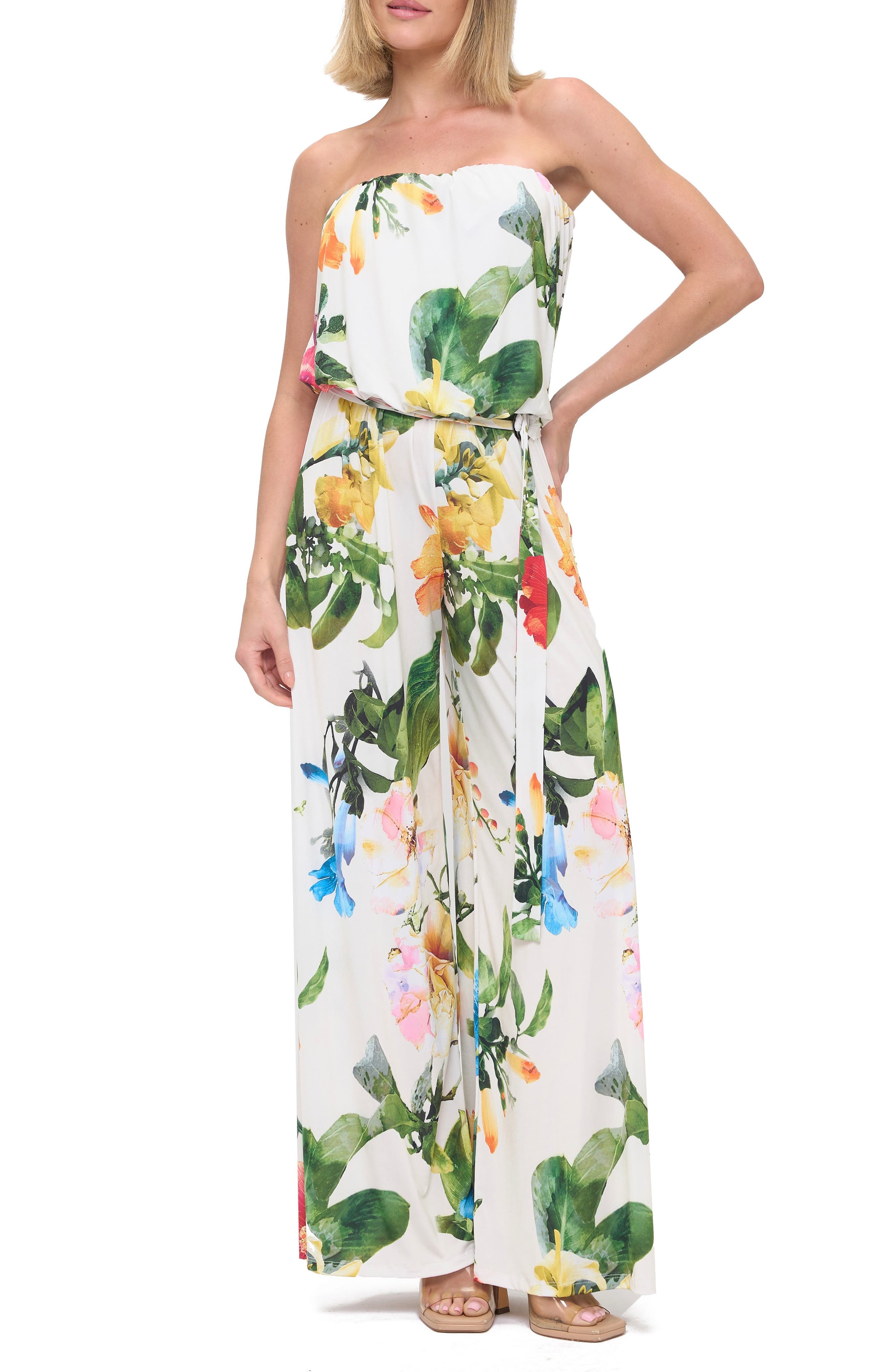 WHITE FLORAL