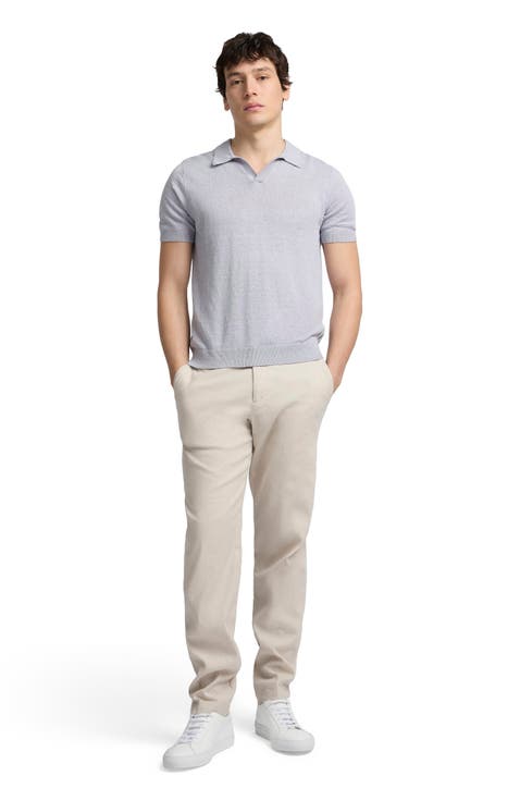 Stretch Linen Trouser