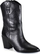 Diba True GLAM GIRL Leather Western Mid-Calf Boot