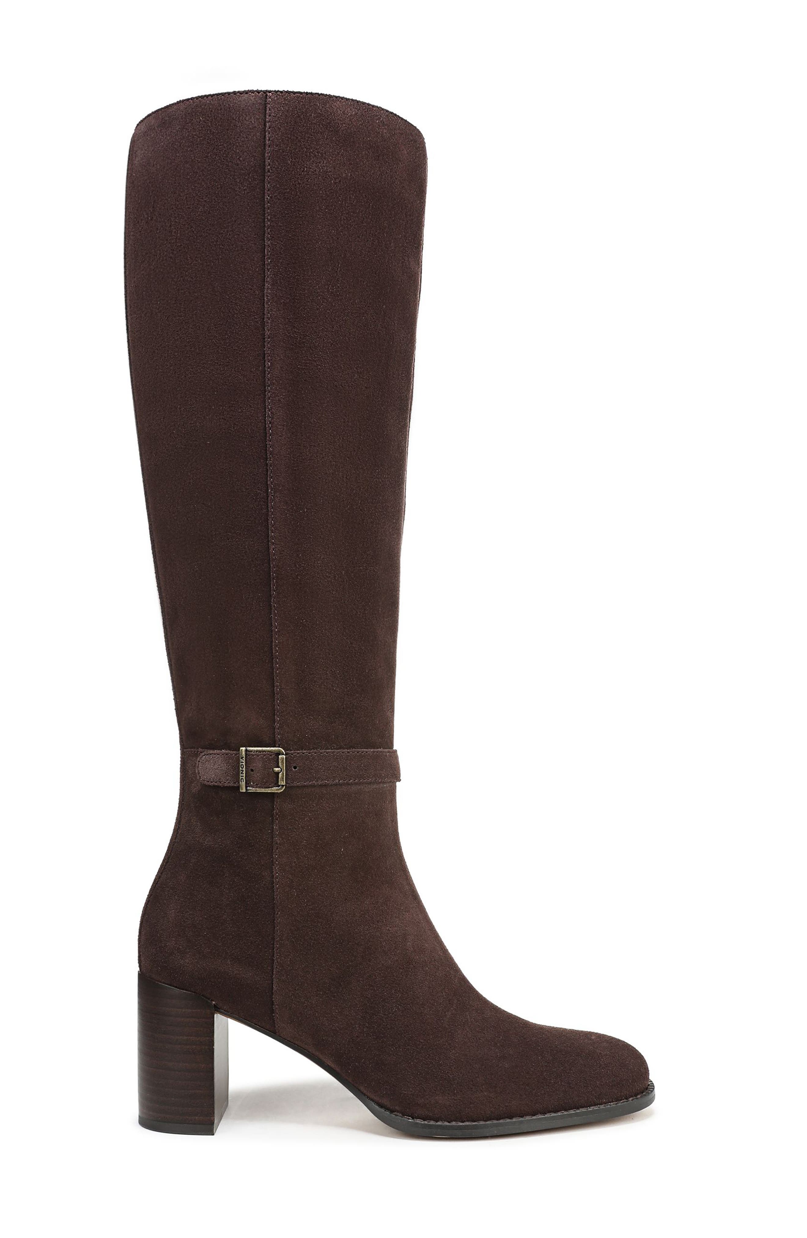 Valora Knee High Boot, Alternate, color, CHOCOLATE GANACHE