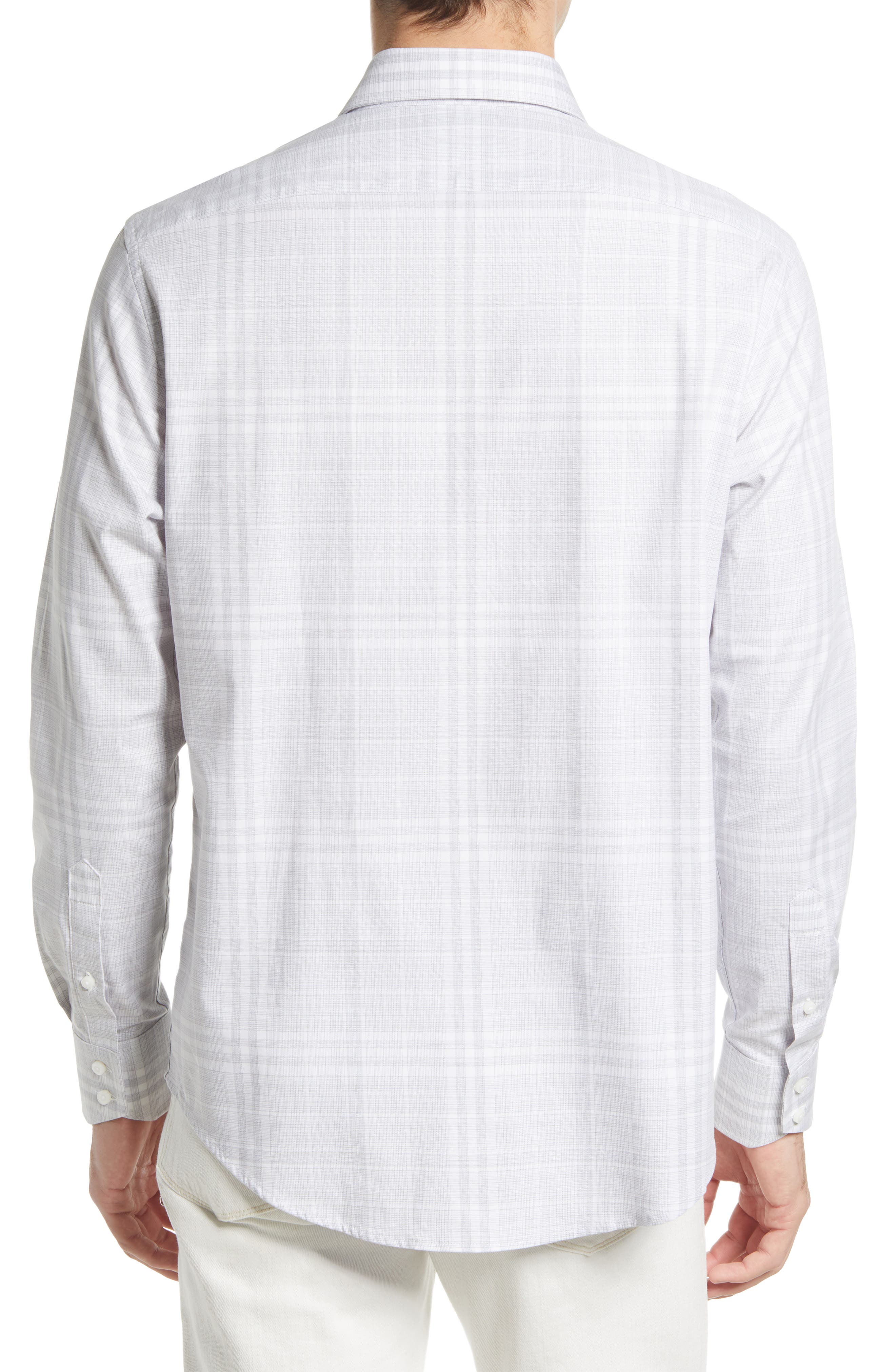 Thomas Dean Stretch Cotton Button-Up Shirt (Men) | Nordstromrack