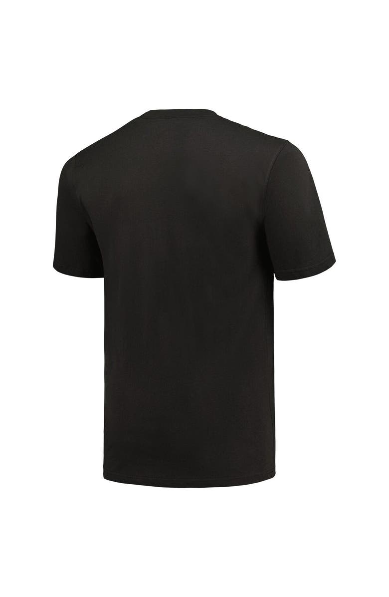 PROFILE Men's Profile Black/Heather Gray Cleveland Guardians Big & Tall T-Shirt Combo Pack, Alternate, color, 