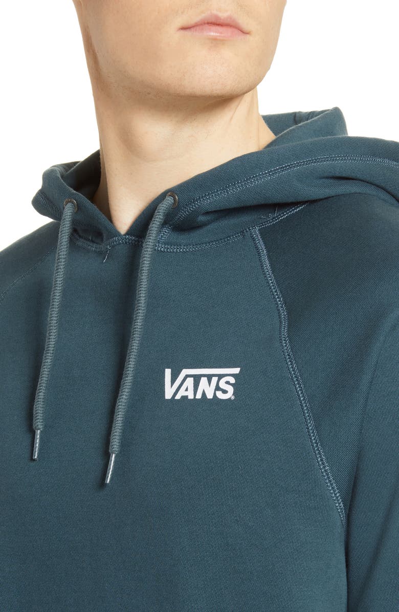 Vans Versa Water Repellent Hoodie, Alternate, color, 