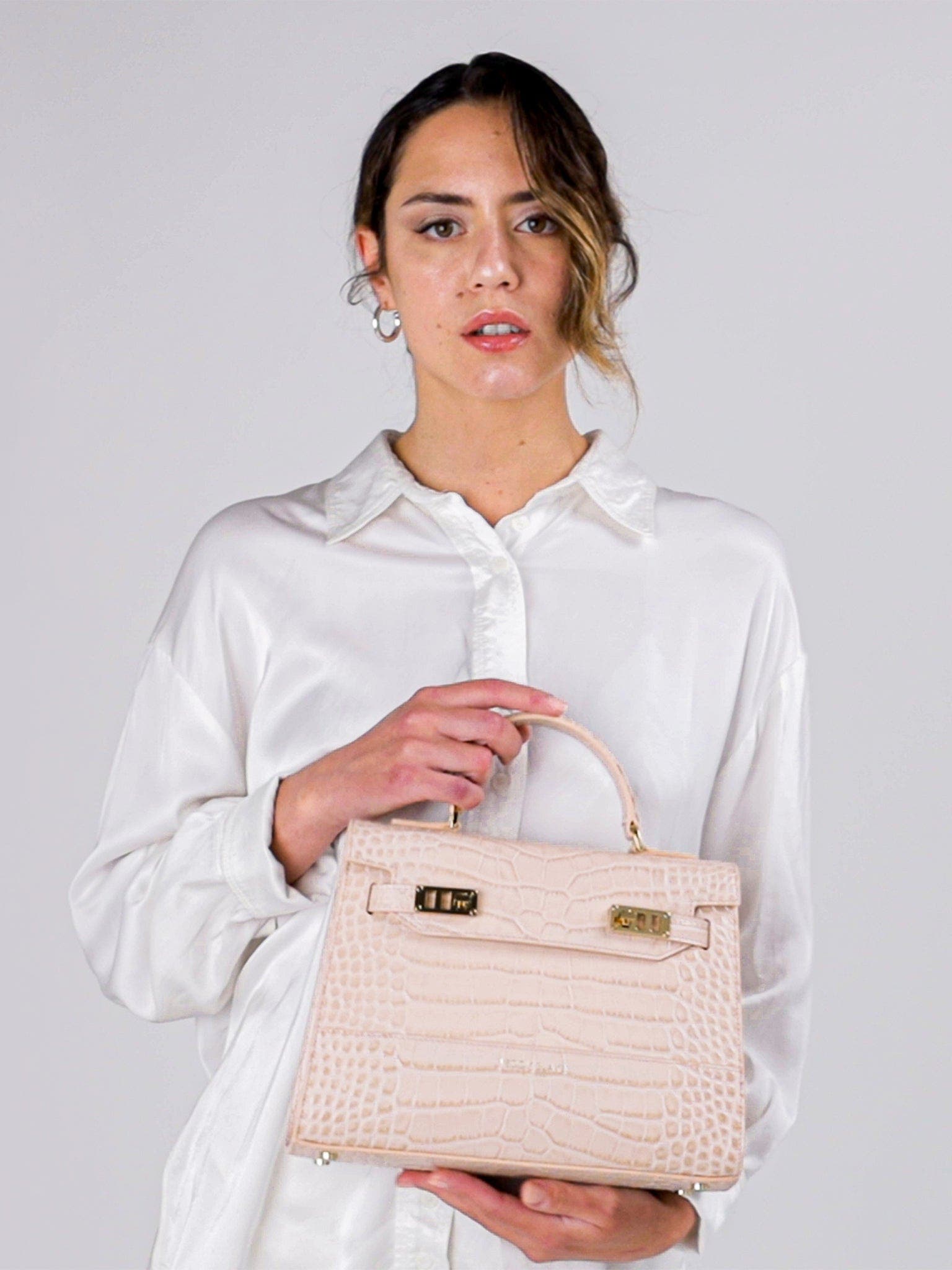 Teddy Blake Kim Croco 11", Alternate, color, Croco Pink