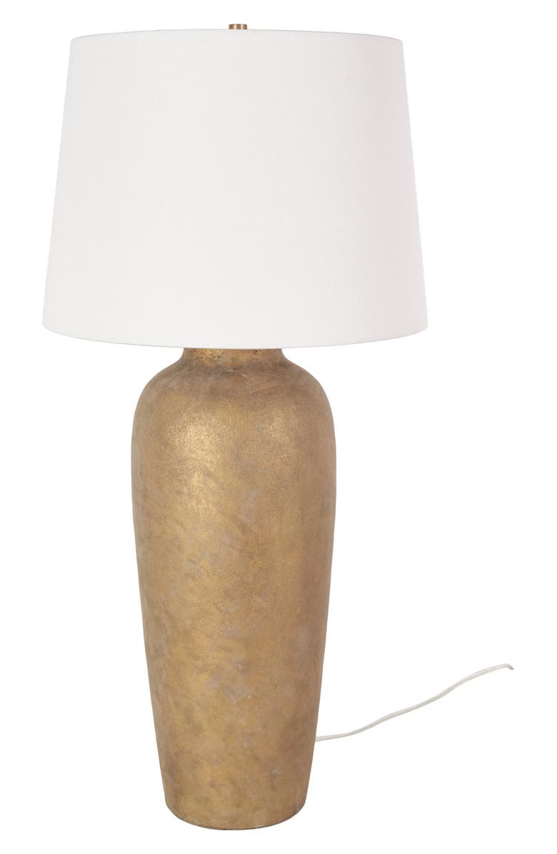 UMA Brown Table Lamp, Alternate, color, Brown