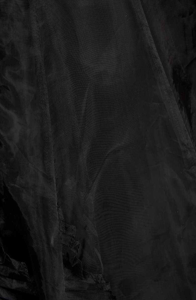 flor et. al Jane Ruffle Organza Ballgown, Alternate, color, 