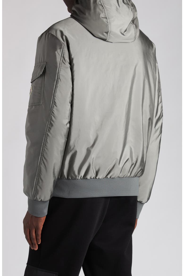 Poiliot Down Hooded Jacket, Alternate, color, ROOFTOP