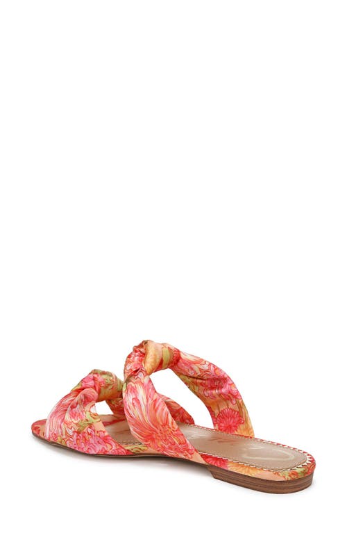 Circus Ny By Sam Edelman Marissa Two Strap Sandal In Apricot Haze Multi