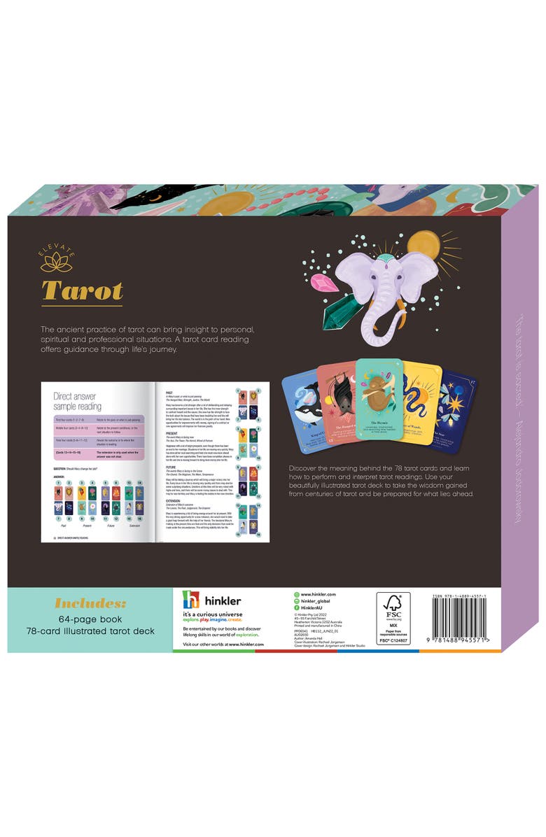 Elevate Tarot Kit W/ Arcana And Readings, Alternate, color, 