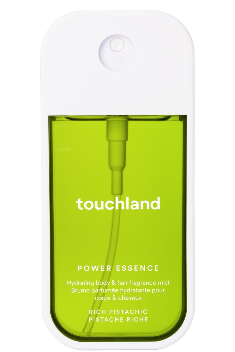 Power Essence Body & Hair Fragrance Mist, Main, color, RICH PISTACHIO