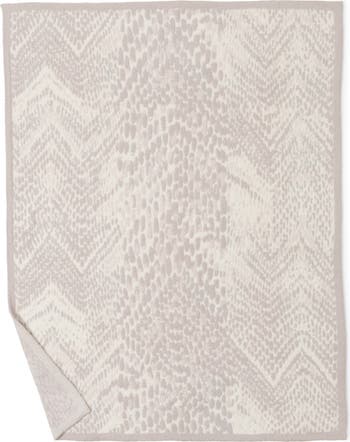 CozyChic<sup>®</sup> Snakeskin Pattern Throw Blanket