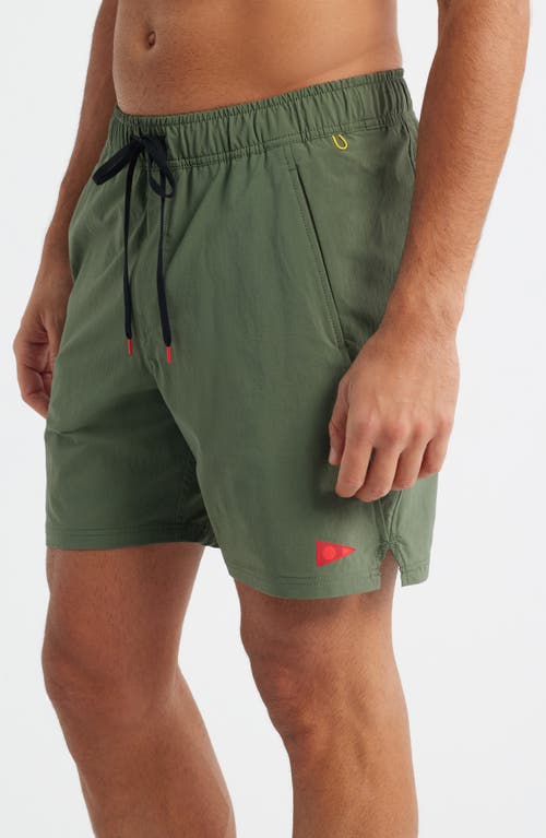 Florence All-purpose Cordura® Water Repellent Hybrid Shorts In Green
