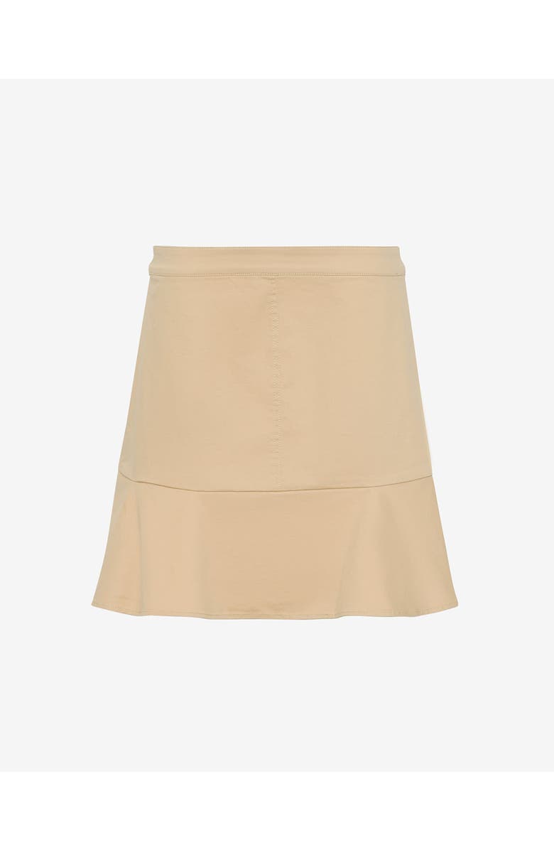 Draper James Peplum Mini Skirt, Main, color, 