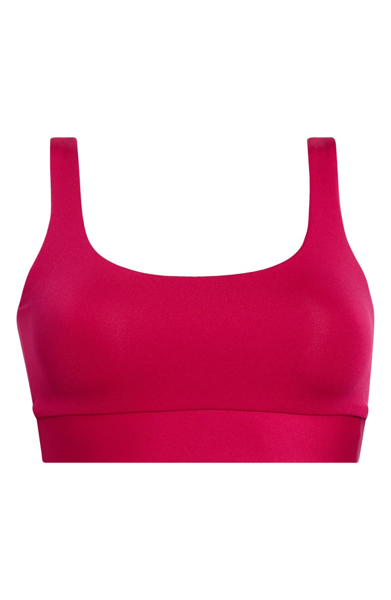 LEFT ON FRIDAY Double Scoop Bikini Top, Alternate, color, Pepper