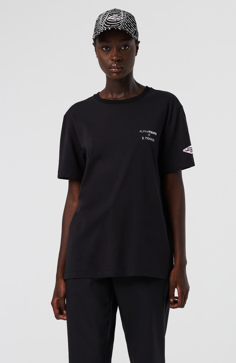 AlphaTauri Cotton Twill Baseball Cap, Alternate, color, 