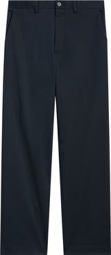 Theory Laurence Precise Straight Leg Pants