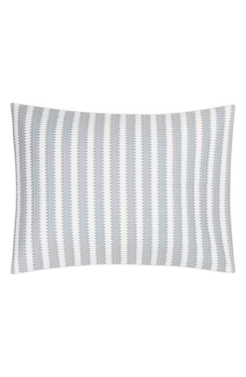 Apollo Stripe Matelassé Pillow Sham