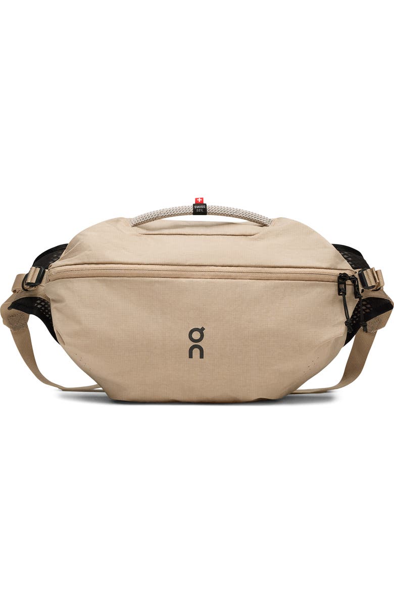 On 9-Liter Sling Pack, Alternate, color, Sand/ Black