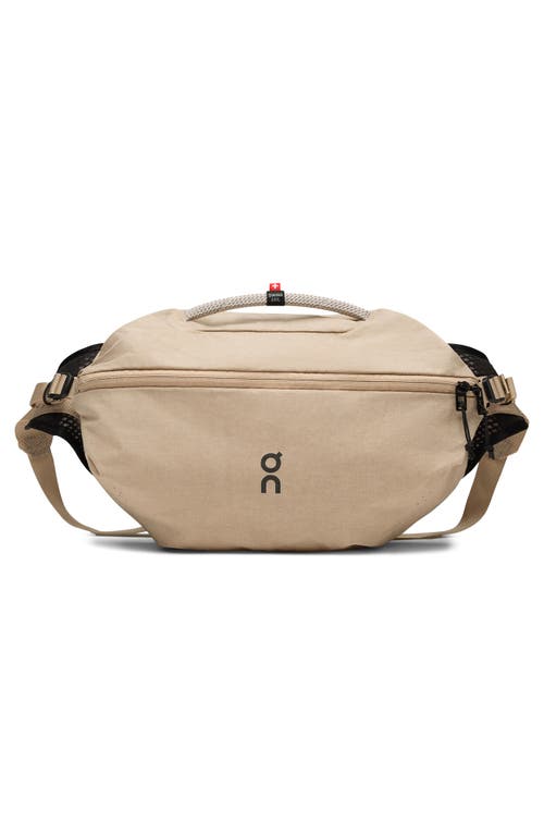 On 9-liter Sling Pack In Neutral