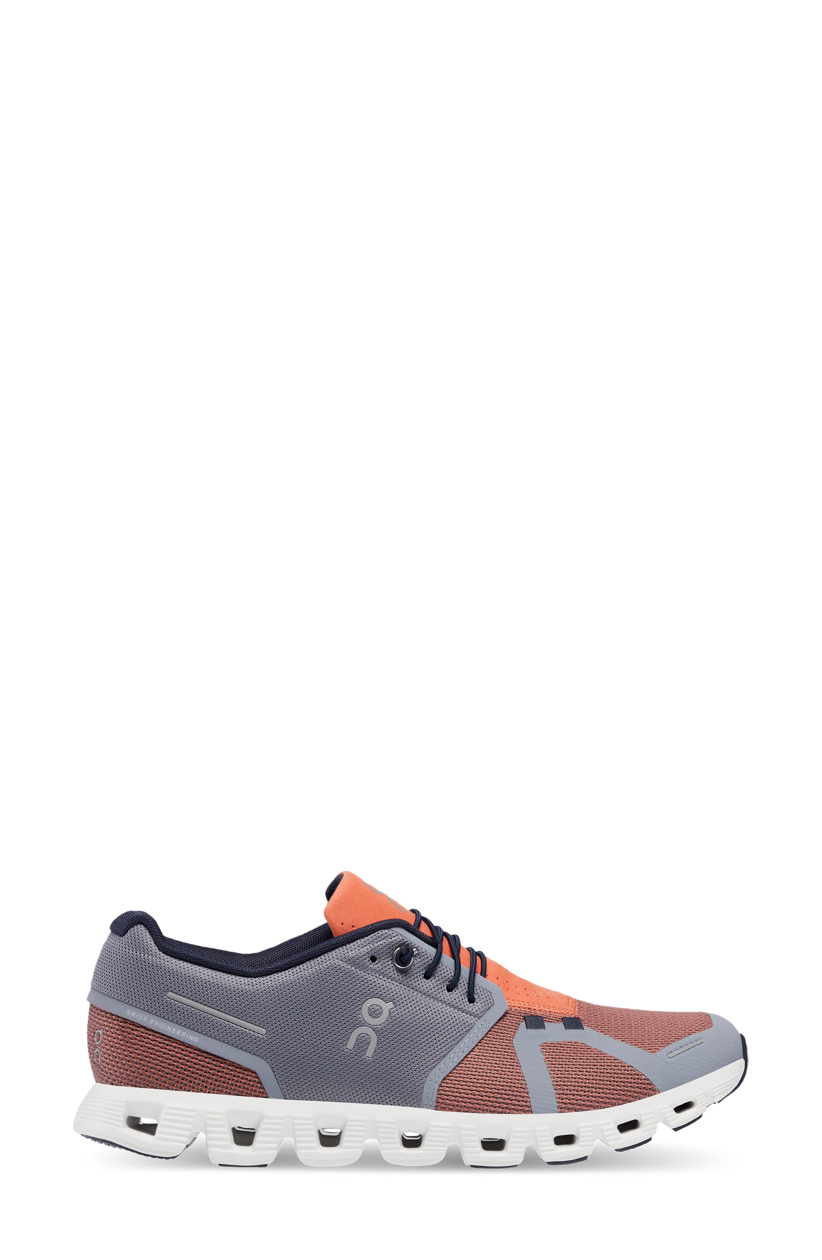 Cloud 5 Combo Running Sneaker, Alternate, color, FOSSIL/CANYON