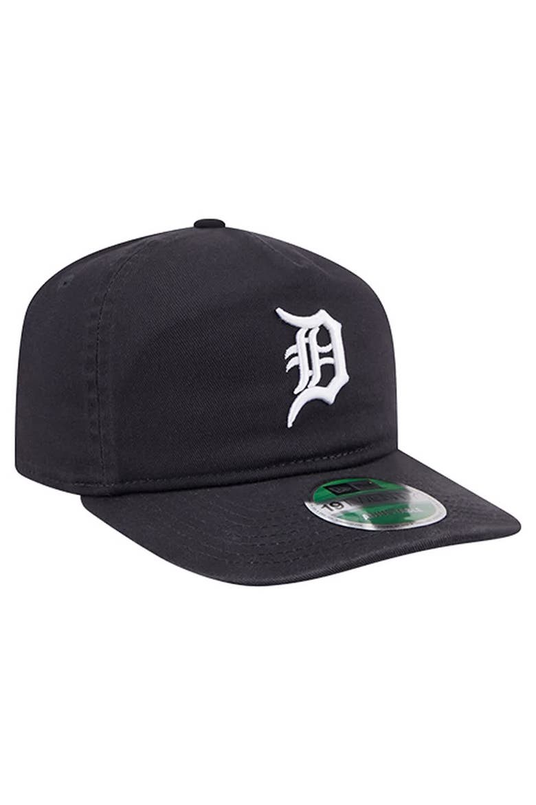 Men's New Era  Navy Detroit Tigers Team 19TWENTY Adjustable Hat, Alternate, color, Navy