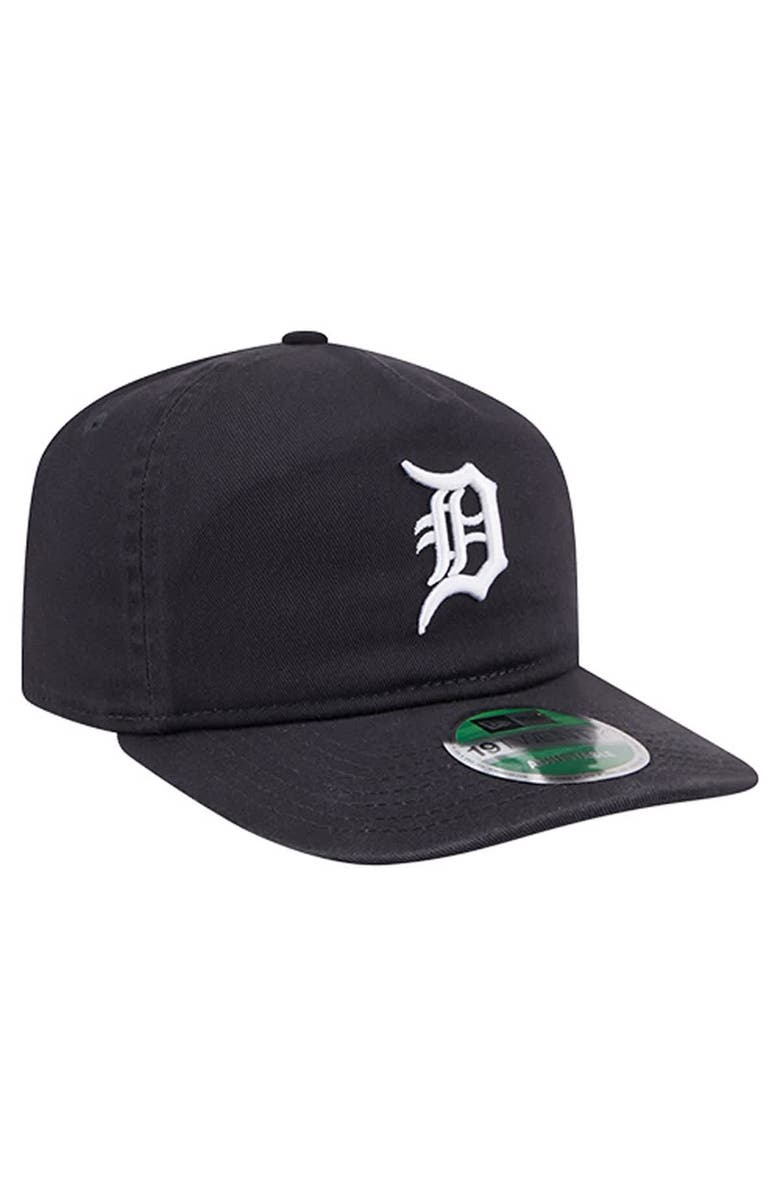 New Era Men's New Era  Navy Detroit Tigers Team 19TWENTY Adjustable Hat, Alternate, color, Navy