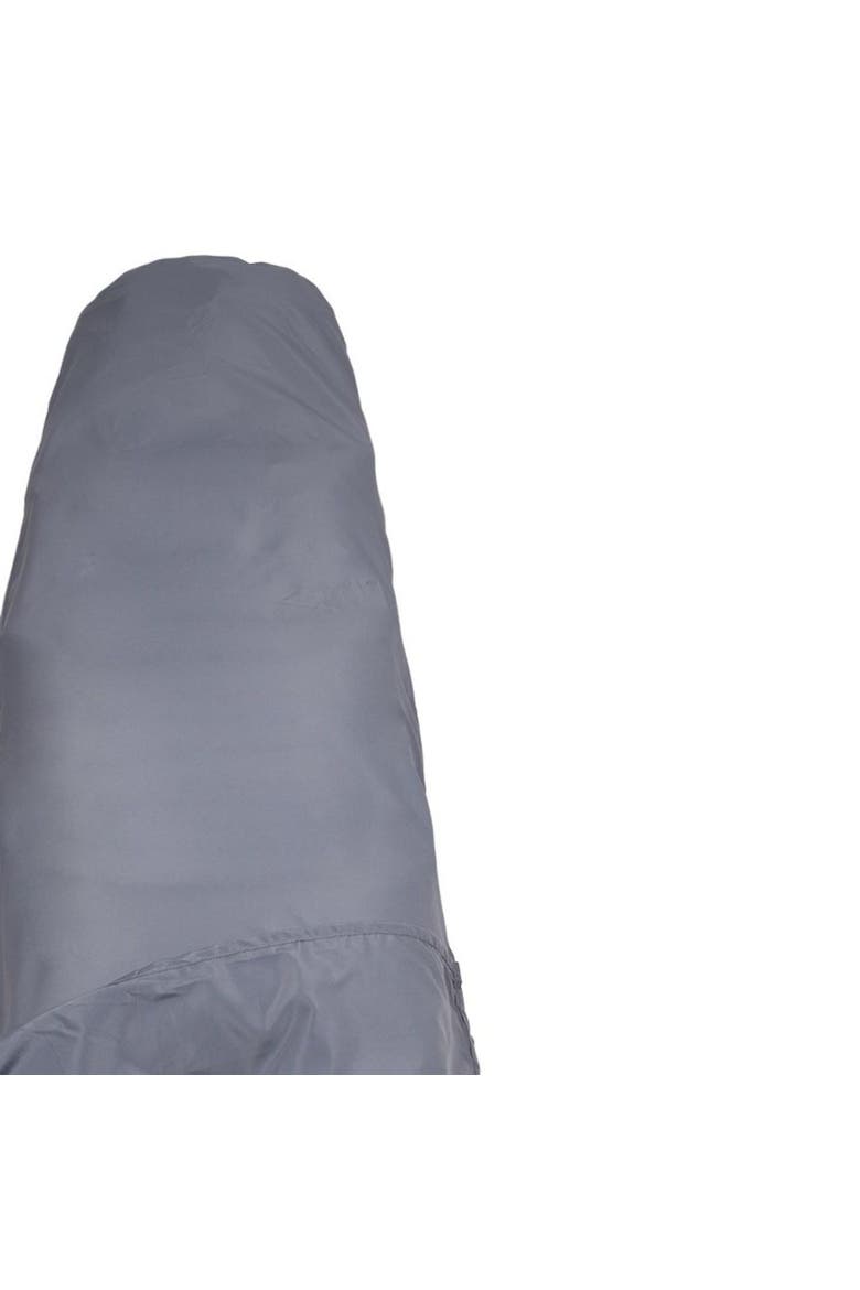 Polycotton Mummy Sleeping Bag Liner, Alternate, color, Gray