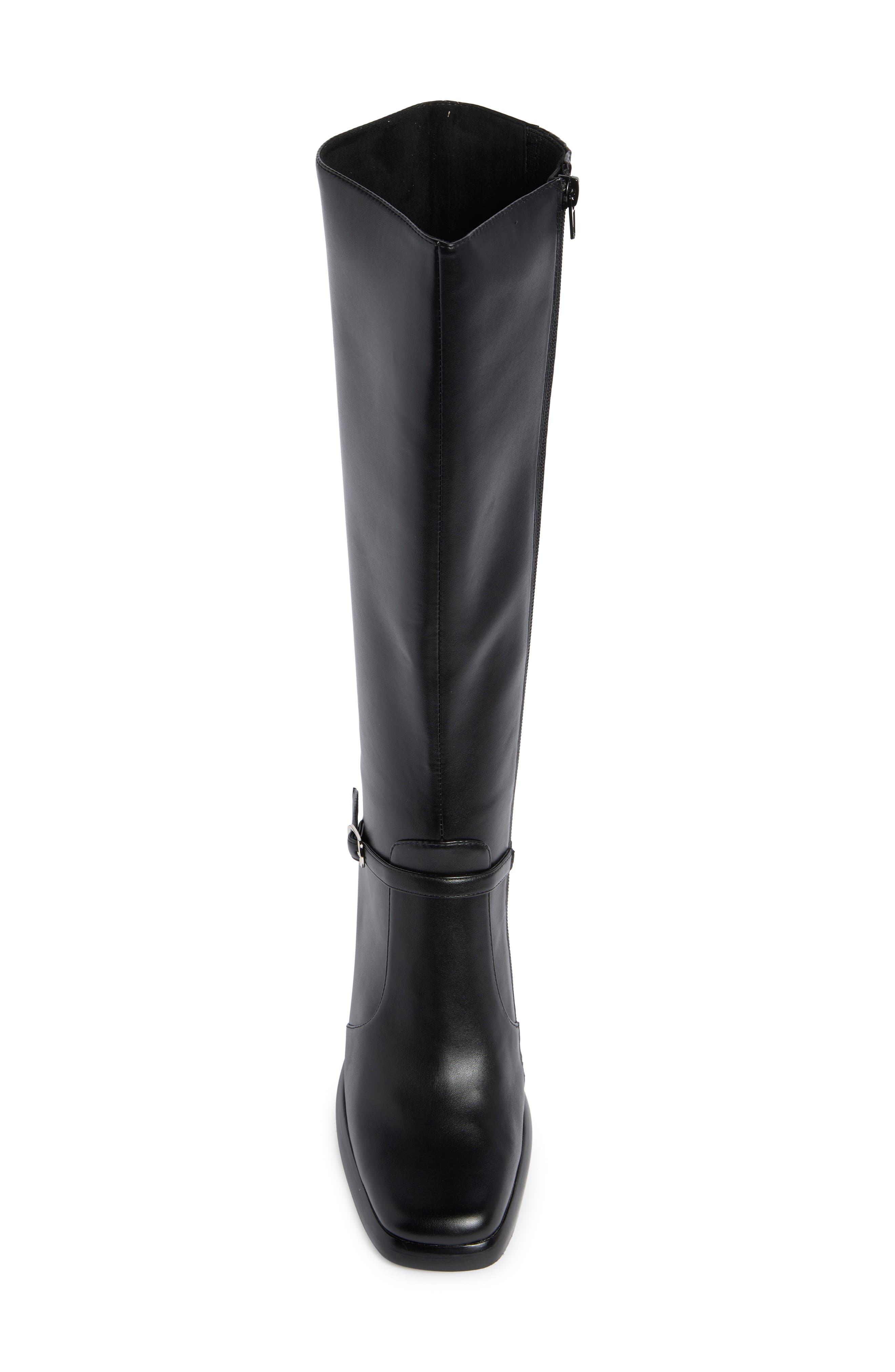 Jeffrey Campbell Willowz Knee High Boot, Alternate, color, Black