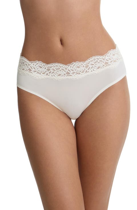 Divine Lace Trim Hipster