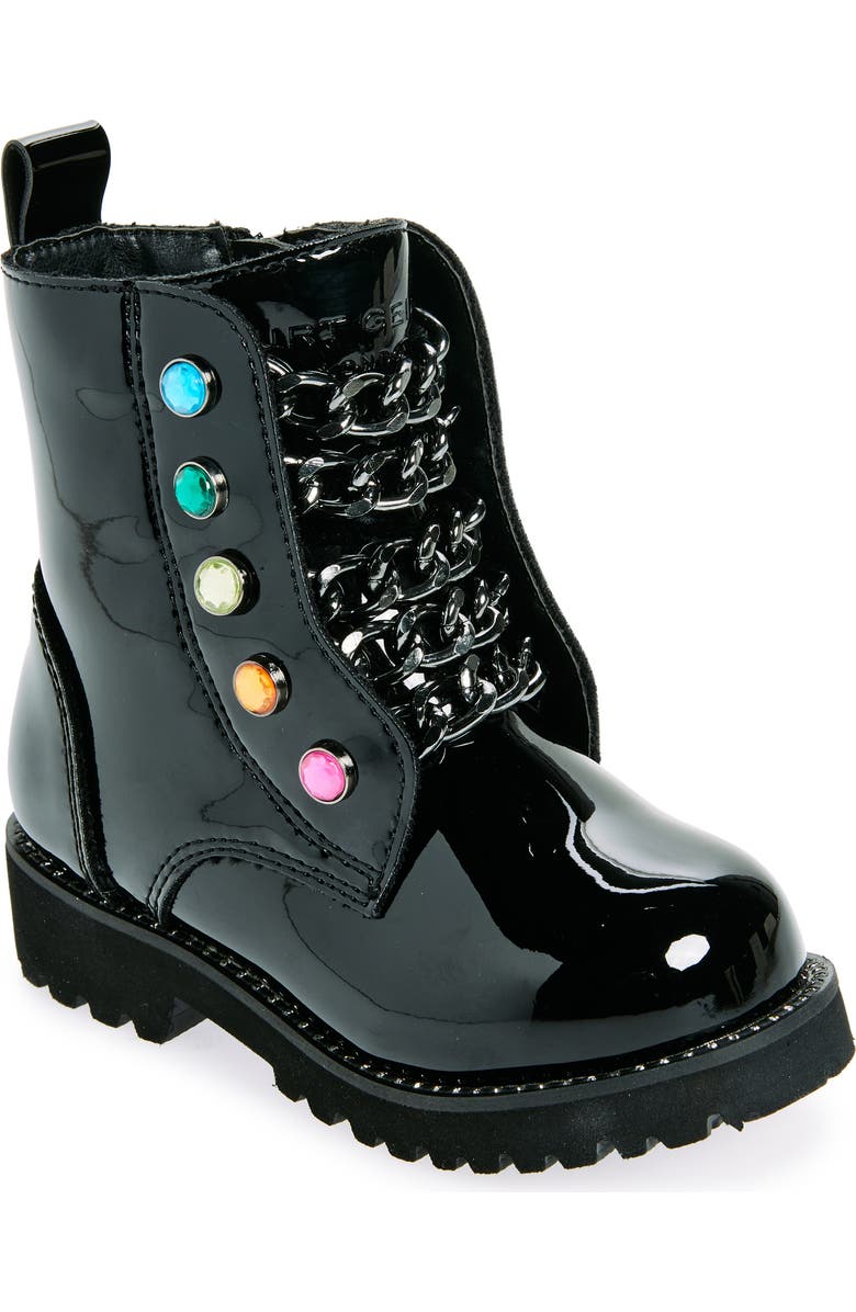 Kurt Geiger London Kids' Mini Bax Boot, Main, color,