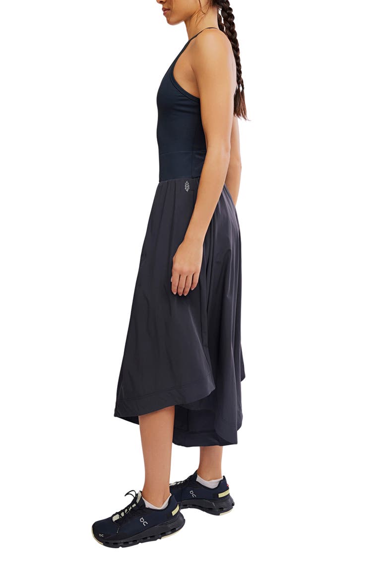 All the Feels One-Piece Romper, Alternate, color, BLACK