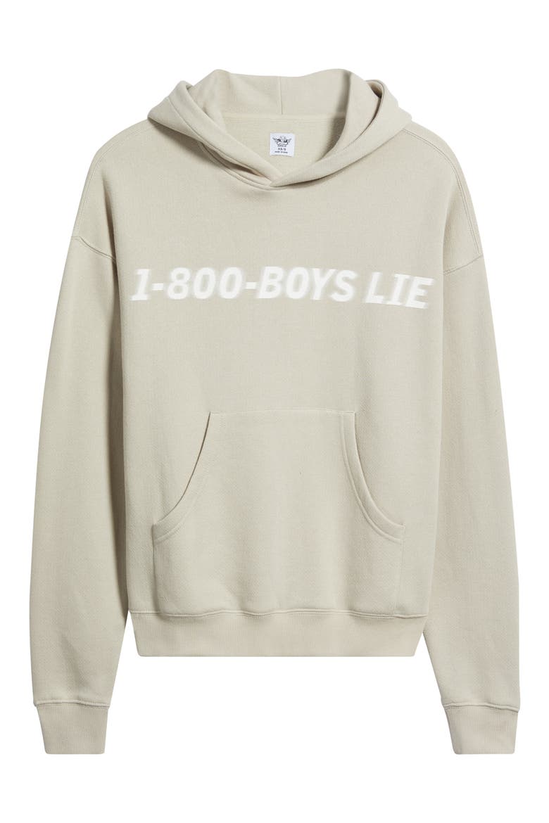 1-800 Graphic Racer Hoodie, Alternate, color, CHALK