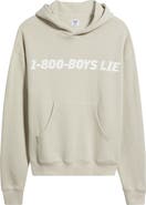 BOYS LIE 1-800 Graphic Racer Hoodie