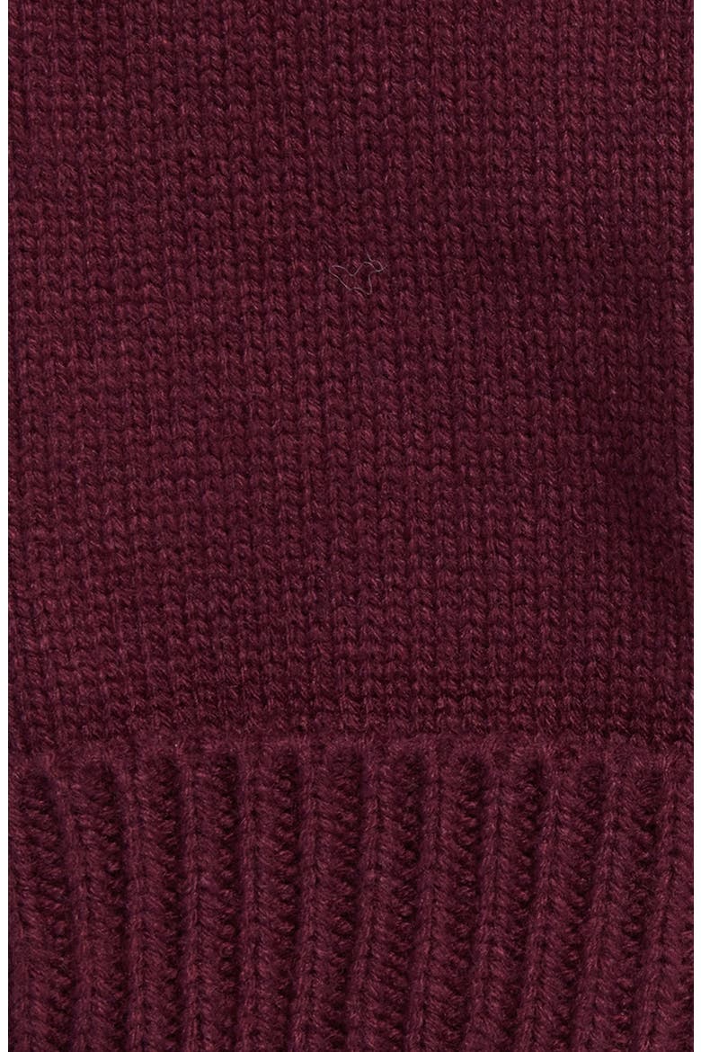 Core Knit Gloves, Alternate, color, PLUM