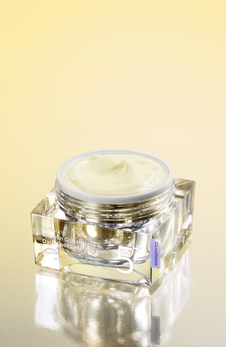 Numbuzin No.5 Vitamin Glutathione Dark Spot Laser Cream, Alternate, color,