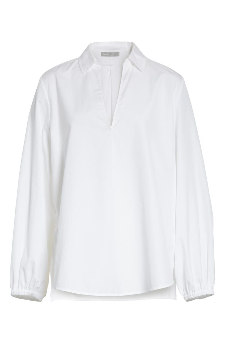 Vince Swing Front Pullover Shirt, Alternate, color, 