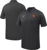 Nike Men's Nike Black Oregon State Beavers Victory Stripe Dri-FIT Polo