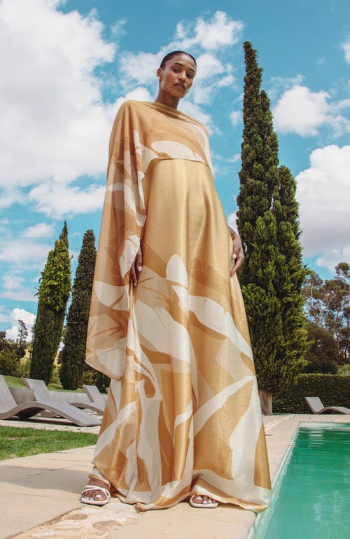 Diarrablu Tubi Dress In Rocio Yellow