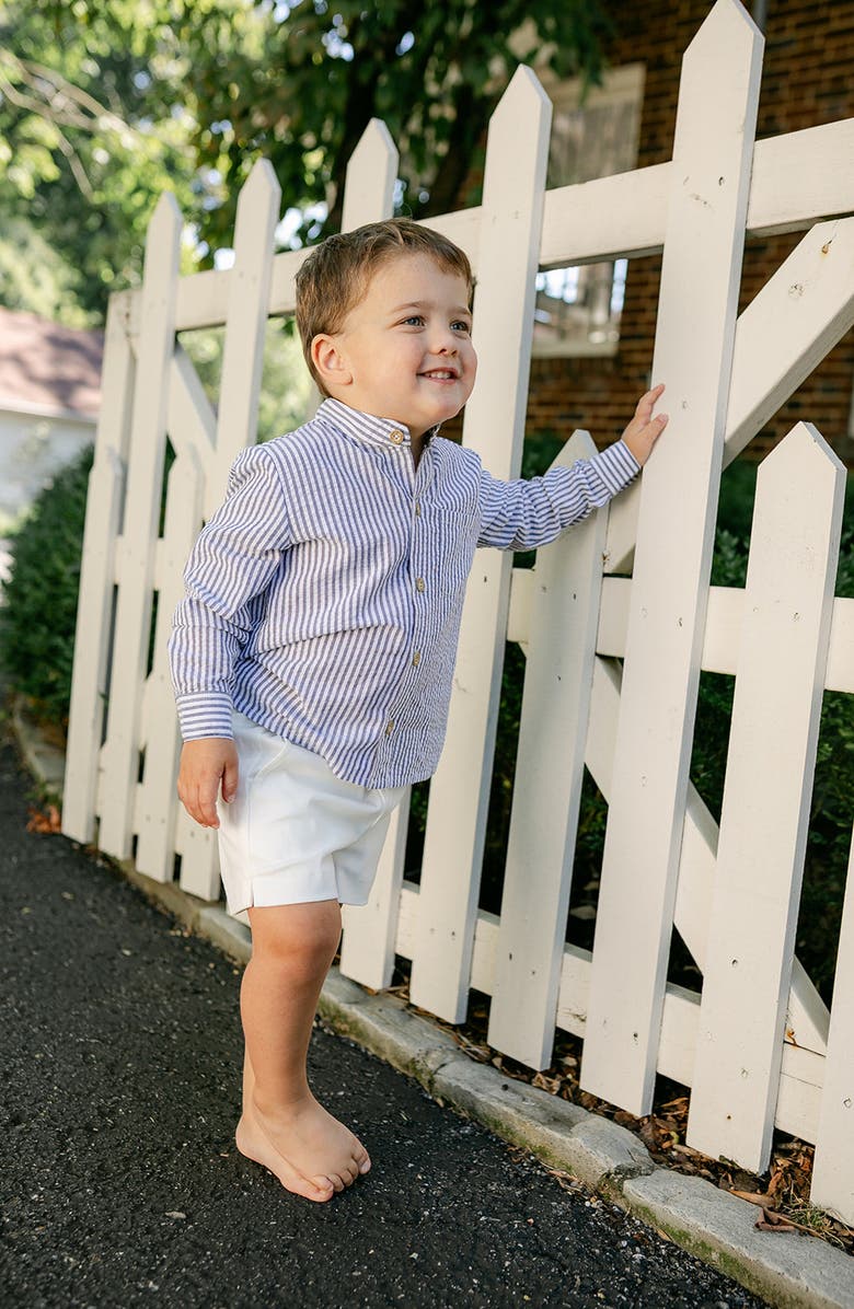 Little Paper Kids Isaac Short, Alternate, color, White