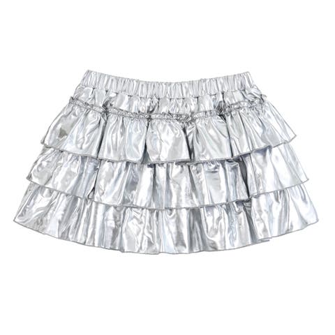 Tiered Mini Skirt