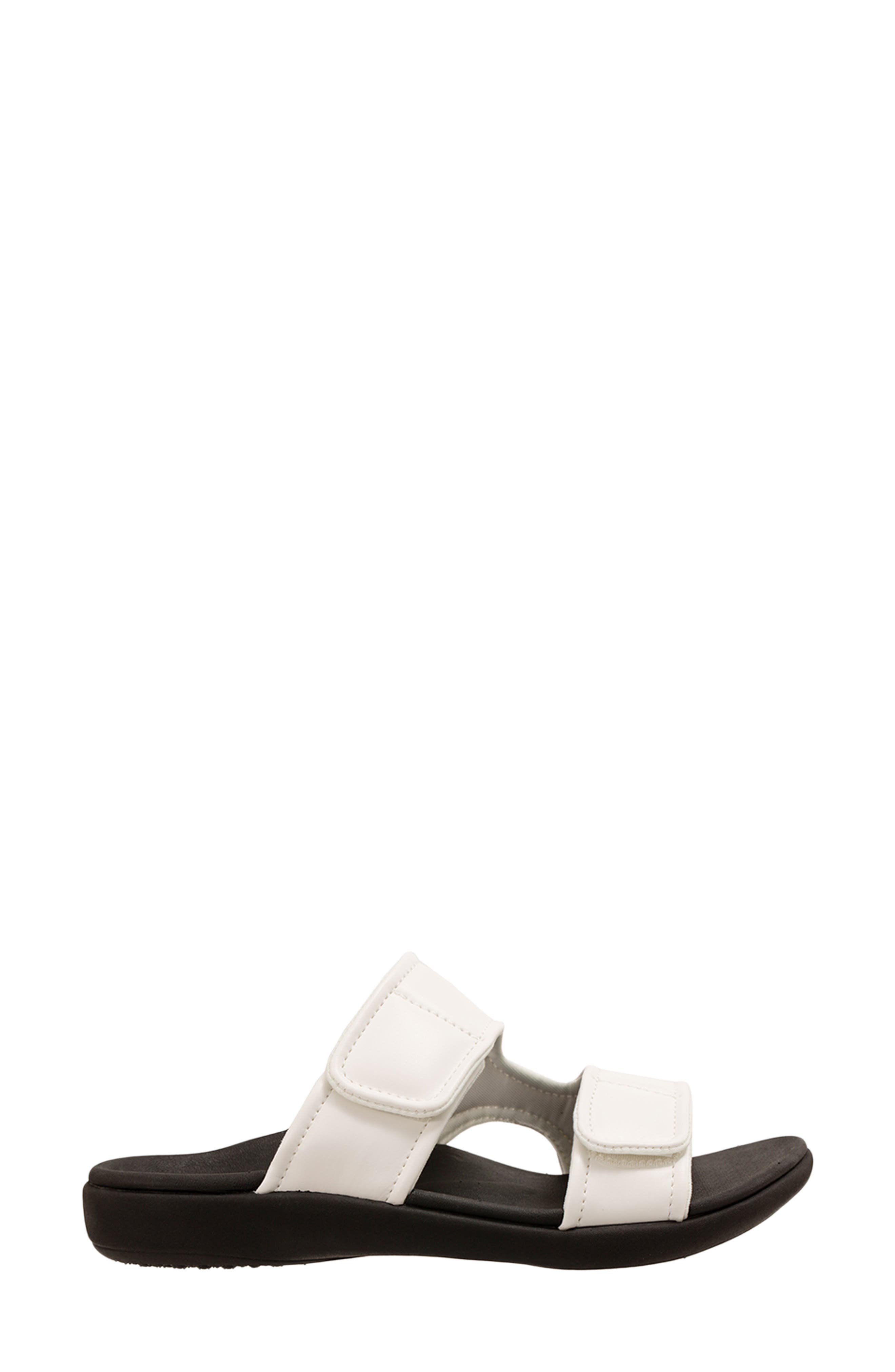 Kholo Dublin Slide Sandal, Alternate, color, WHITE